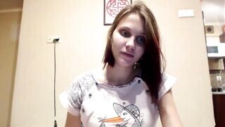 Lilly a terhes zsenge maca maszturbációja