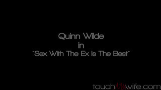 Quinn Wilde a nimfomán tini asszony
