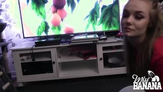 Barinő leszopja a bájdorongot