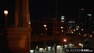 BlackedRaw - Dana DeArmond két csoki bájdorongot kap