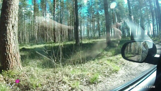 Tinédzser barinő a kocsiban közösül