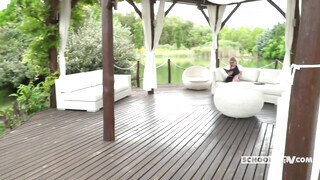 Its POV - Georgie Lyall a termetes csöcsű milf