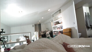 Its POV - Alyssia Kent a csábos román milf