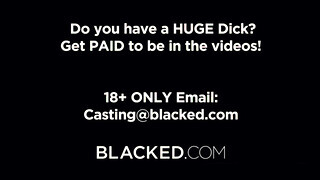 Blacked - Avery Cristy néger hapsival reszel