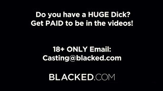 Blacked - Tinédzser ribik négyesben kefélnek