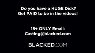 Blacked - Vörös szőrös bulás nőci megbaszva