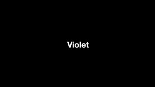 TUSHYRAW - Violet a szőrös suncis zsenge nőci