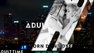 Adult Time - Anna Bell Peaks a vonzó tetkós milf