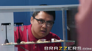 Brazzers - Whitney Wright gigászi popója bekúrva