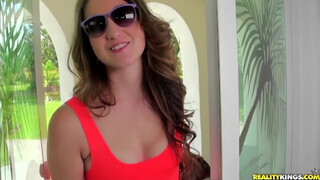 RealityKings - Keegan a kicsike csöcsű bige