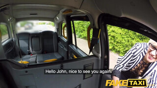 Fake Taxi - Tanya Virago meglovagolja a péniszt