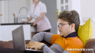 Private-com - Alice Wayne a nagy didkós szobalány