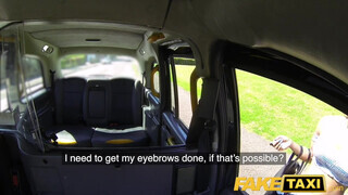 Fake Taxi - Kiki Minaj ánuszát a taxis dugja