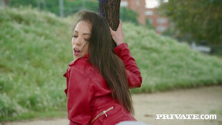 Private com - Anastasia Brokelyn a bájos dél amerikai pipi