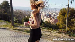 Private com - Tiffany Tatum borotvált lyuka megrakva