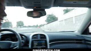 GingerPatch - Krystal Orchid imádja a durva kárót
