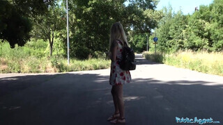 Public Agent - Sophia Grace pénzért bekapja a hímtagot