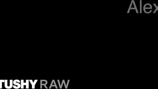 TUSHYRAW - cuki pici tinédzser popó lyukba megbaszva, de nagyon