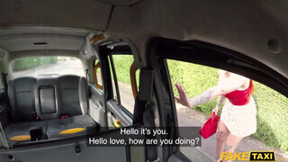 Fake Taxi - Alexxa Vice az óriás tőgyes cafka