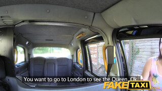 FakeTaxi - Latin csajszi szexel a taxissal