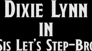 My Pervy Family - Dixie Lynn a gigászi fenekű húgi