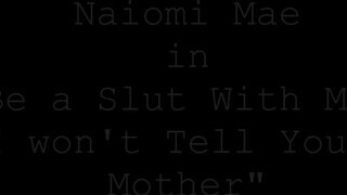 My Pervy Family - Naiomi Mae ébredés után megkettyintve