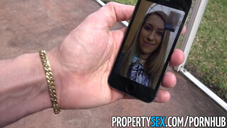 PropertySex - Kimber Lee lyuka megkúrva