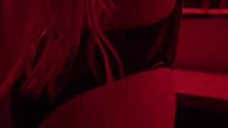 SecretCrush4K - Goth csajszi popsi maszturbációja
