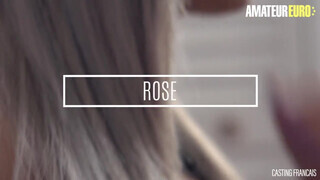 CastingFrancais - Rose Voluptuous a vadító kanadai szuka