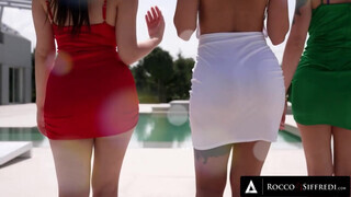Valentina Nappi és a kéjnő barátnői