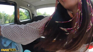 Fake Taxi - Linda Del Sol a argentin hippi csajszika
