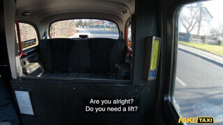 Fake Taxi - Josephine Jackson a gigantikus tőgyes bige