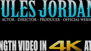 Jules Jordan - Angela White cumizza az óriás hímtagot