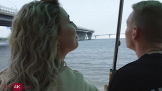 Slim4K - Iris Kiss Kiss ánusza megkefélve