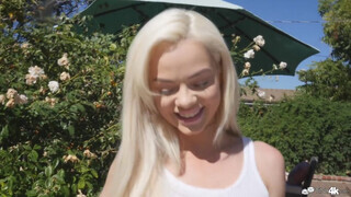 Elsa Jean és a kertész fószer hatalmas léce