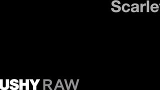 TUSHYRAW - Scarlett keményen análba tolva