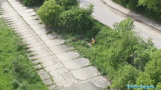 Public Agent - Jenny Doll bekapja a méretes falloszt