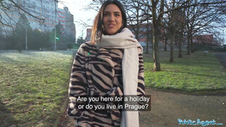 Public Agent - Lena Coxx kiborotvált cunija megkúrelva