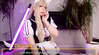 MollyRedWolf - Cosplayes nőci kukit szop