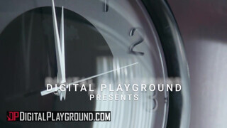 DigitalPlayground - Kira Noir a csábos félvér csajszika