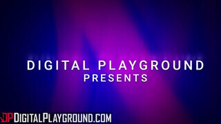 Digital Playgroud - Kira Noir kitetovált hapsival kufircol