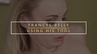 Francys Belle vaginája bekúrva