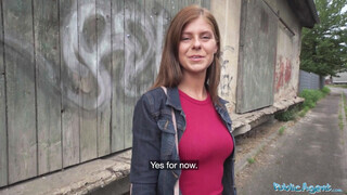Public Agent - Tiffany Blue a szexi szép fenekű csajszi