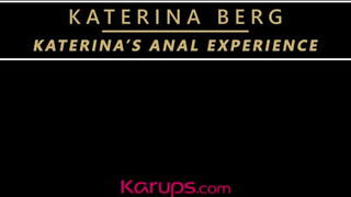 Katerina Berg ánuszba is imádja