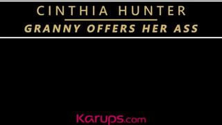 Karups - Cinthia Hunter segg lyukba reszelve
