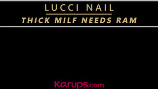 Lucci Nail fiatal fószerrel kúr