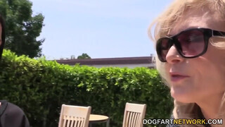 Nina Hartley és Raven Bay meg a csoki pasi