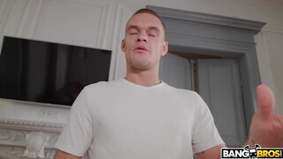 BANGBROS - Max Dior a vonzó argentin szuka