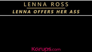 Lenna Ross feneke megkettyintve