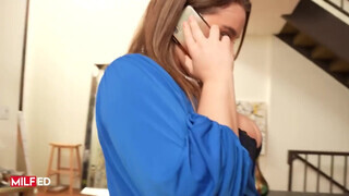 Milfed - Natasha Nice a vadító behemót milf